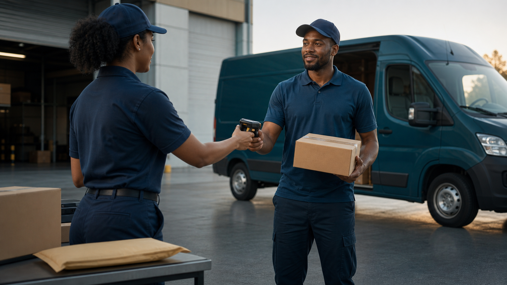 Dispatch & Last-Mile Delivery service