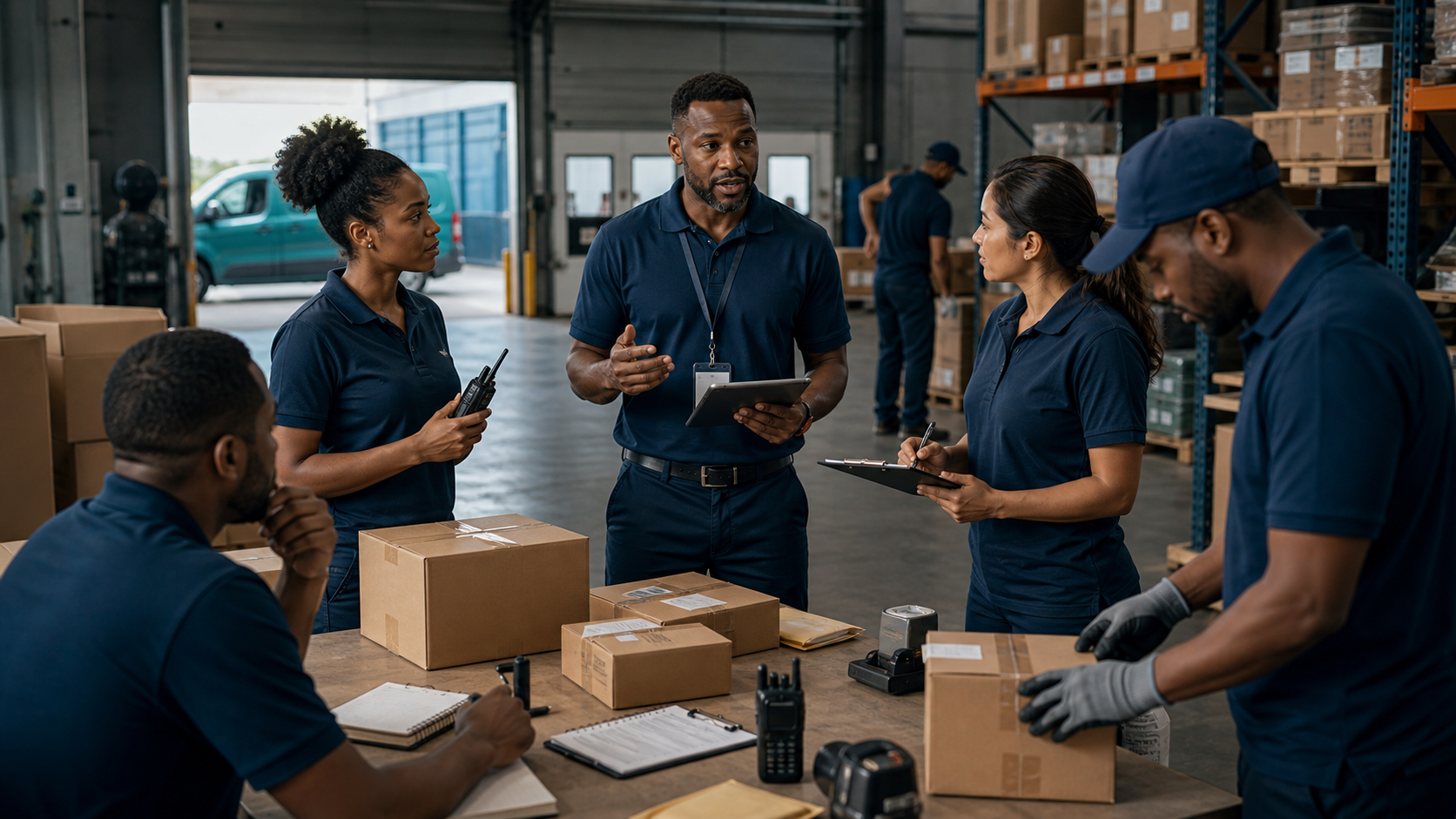Integrated logistics operations management
